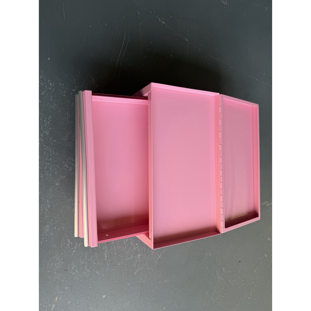 Kobalt Mini Tool Chest Tool Box Pink Metal 2-Drawer Storage Chest